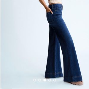 Anthropologie Maeve The Jada High Rise Wide Leg Jean